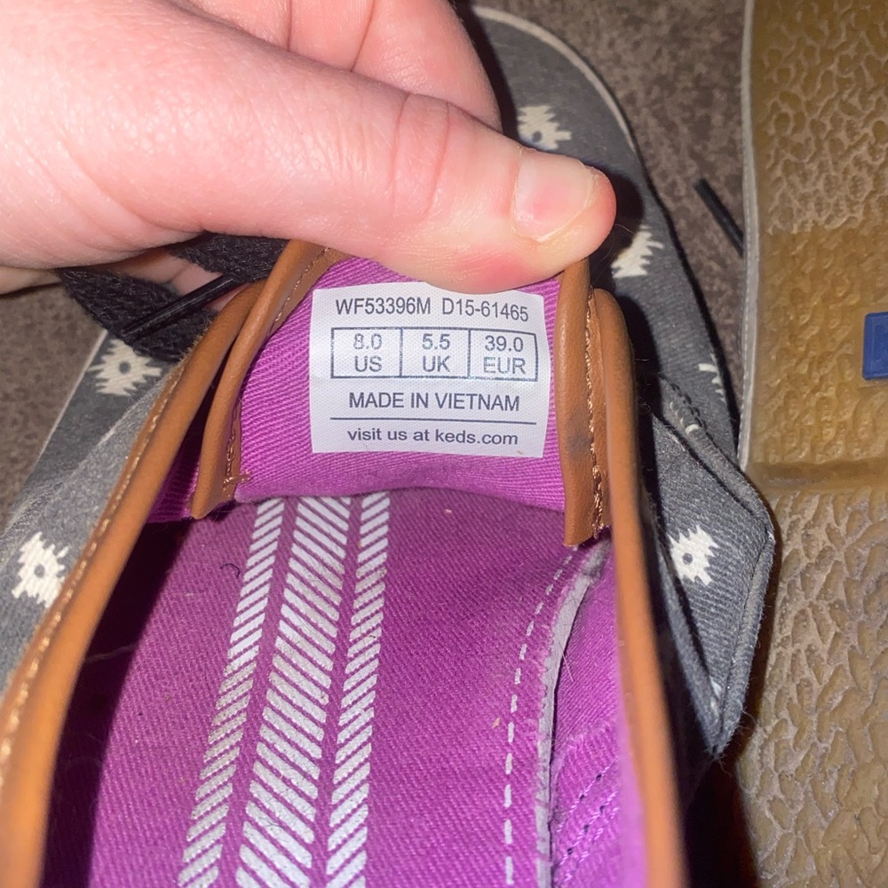 Patterned Keds - Picture 3 of 10
